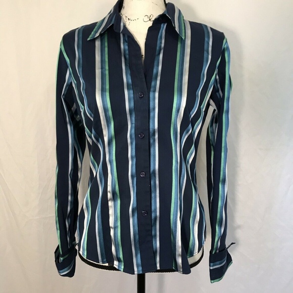 New York & Company Tops - 🍉 3 For $25 🍉 New York & Company Oxford Blouse S